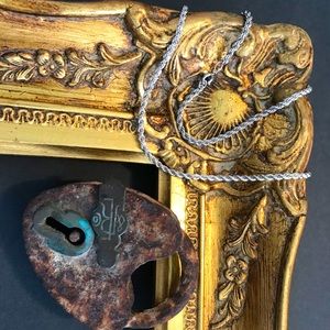 ‼️SOLD‼️ ♥️♥️24” Sterling Silver Rope Chain♥️♥️